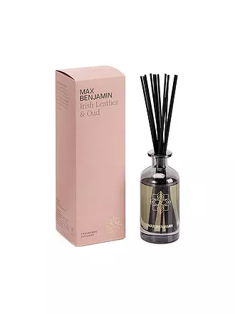MAX BENJAMIN | Raumduft Diffuser CLASSIC COLLECTION 150ml Irish Leather & Oud | 